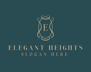 Elegant Eco Boutique logo design