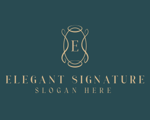 Elegant Eco Boutique logo design