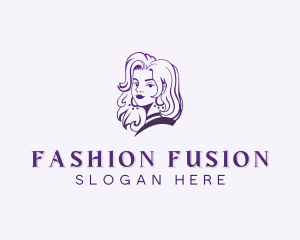 Woman Fashion Couture  logo