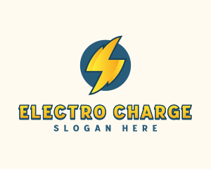 Thunder Electric Power logo design