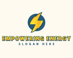 Thunder Electric Power logo design