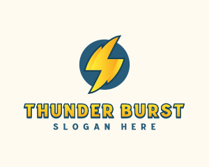 Thunder Electric Power logo design