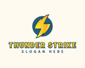 Thunder Electric Power logo design