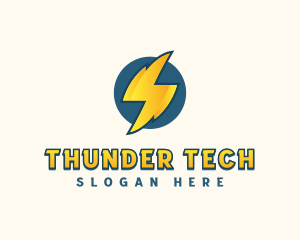 Thunder Electric Power logo design