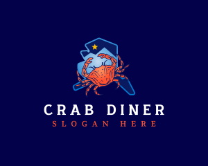 Alaska Crustacean Crab logo