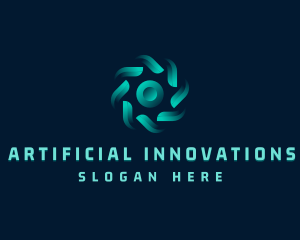 Digital Artificial Intelligence logo design