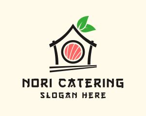 Vegan Sushi Restaurant  logo design