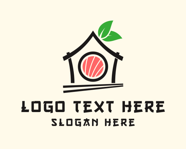 Vegan Sushi Restaurant  logo