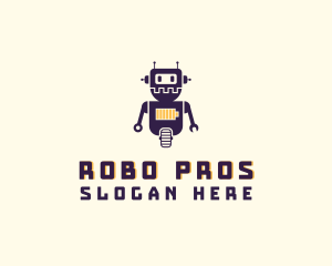 Battery Robot Toy logo