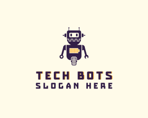 Battery Robot Toy logo