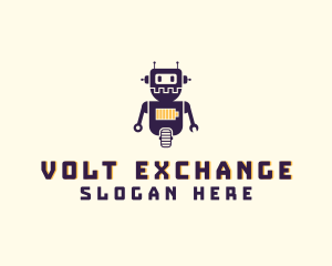 Battery Robot Toy logo