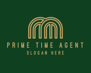 Dome Structure Property  logo design