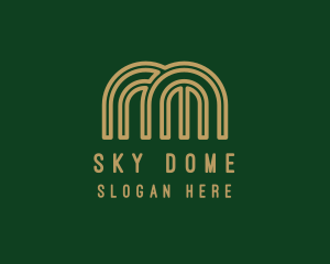 Dome Structure Property  logo design