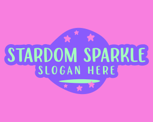 Fun Starry Business logo design