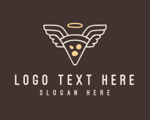 Pizza Angel Slice logo