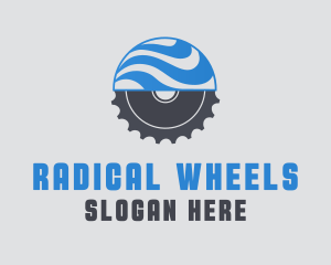 Global Cog Wheel Gear logo design