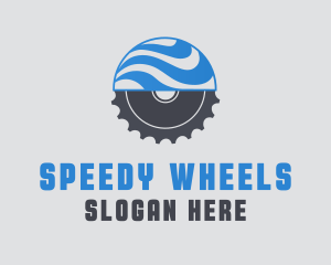 Global Cog Wheel Gear logo design