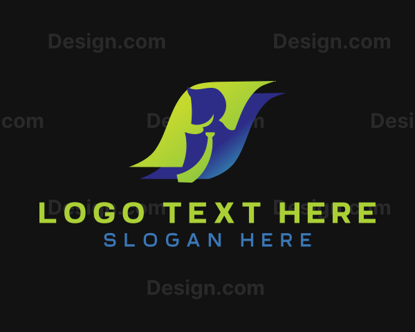 Professional Employee  Businessman Logo