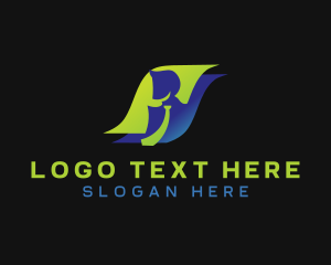 Professional Employee  Businessman logo