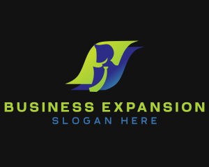 Professional Employee  Businessman logo