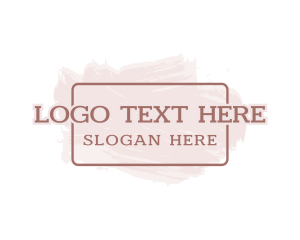 Serif - Serif Paint Wordmark logo design