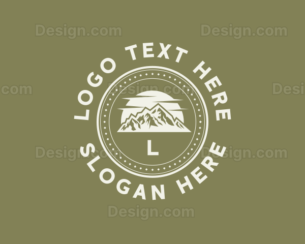 Rural Mountain Outdoor Logo