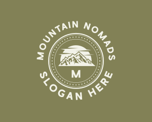 Rural Mountain Outdoor  logo design