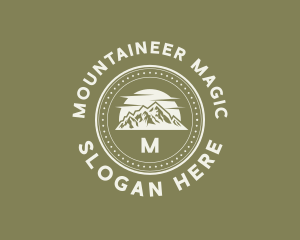 Rural Mountain Outdoor  logo design