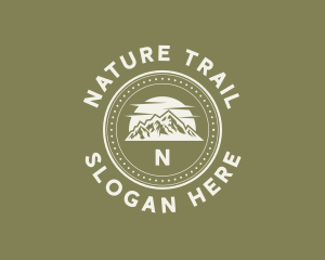 Rural Mountain Outdoor  logo design