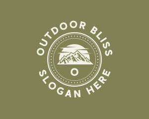 Rural Mountain Outdoor  logo design