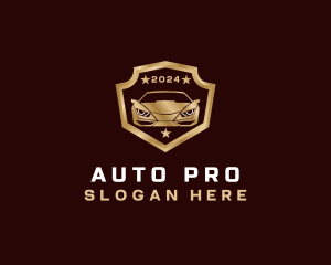 Premium Car Automotive logo design