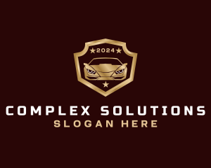 Premium Car Automotive logo design