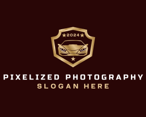 Premium Car Automotive logo design