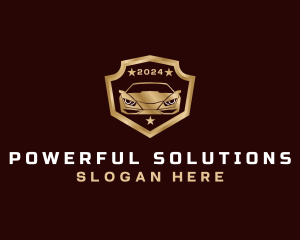 Premium Car Automotive logo design