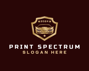 Premium Car Automotive logo design