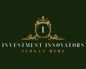 Shield Crown Crest logo