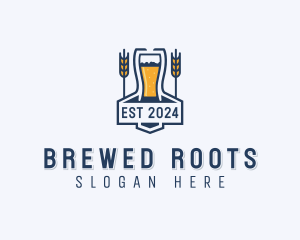Malt Brewery Bar logo
