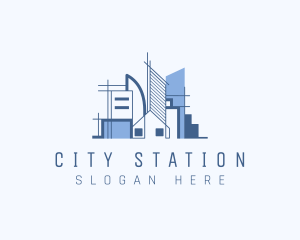 Urban City Architecture logo design