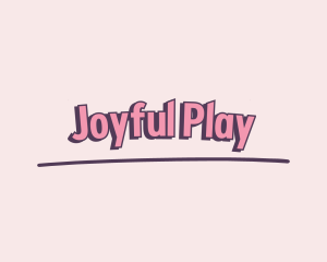 Children Playful Boutique logo design