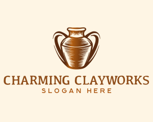 Handmade Vase Pottery logo