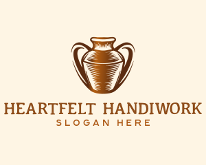 Handmade Vase Pottery logo