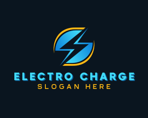 Lightning Power Energy logo design