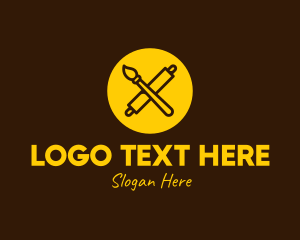 Yellow Bakery Art logo