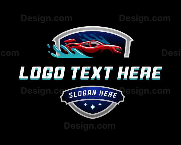 Automotive Car Racing Logo