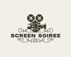 Movie Film Videography logo design