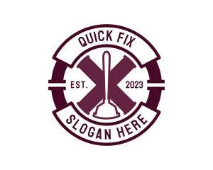 Pipe Fix Handyman logo design