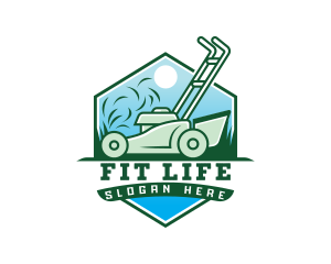 Field Lawn Mower  logo