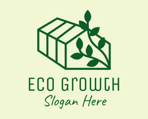 Leaves Plant Greenhouse  logo