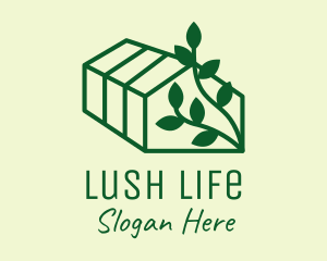 Leaves Plant Greenhouse  logo