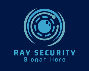 Security Camera Technology logo design